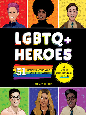 cover image of LGBTQ+ Heroes